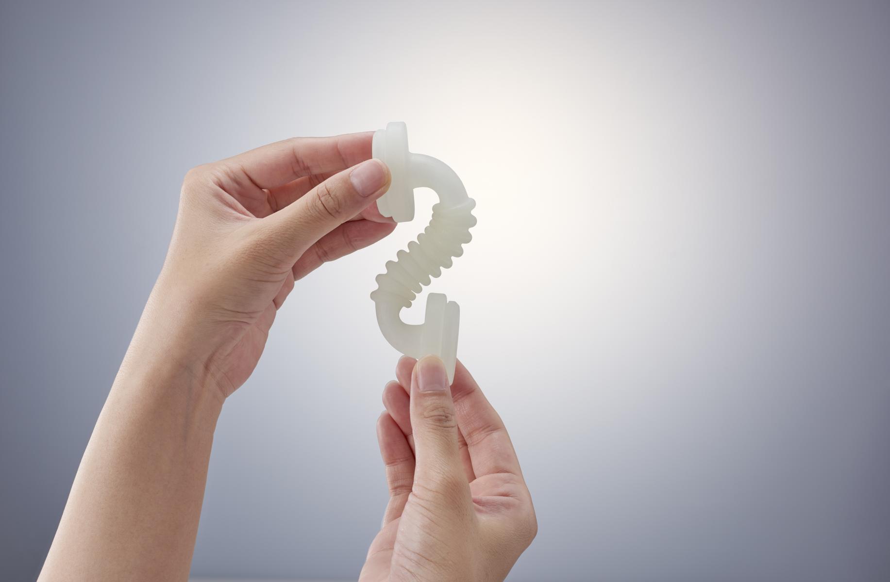 Silikondruck Beispiel 1