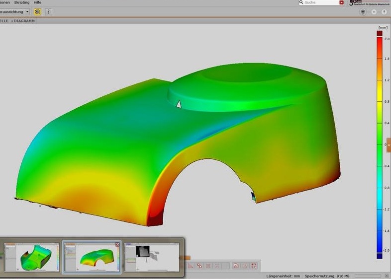GOM Software Screenshot